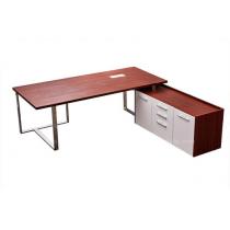 极度 奢华 桃木色办公桌