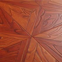 强化拼花复合12mm木地板拼花图案耐磨家用环保地板进口基材